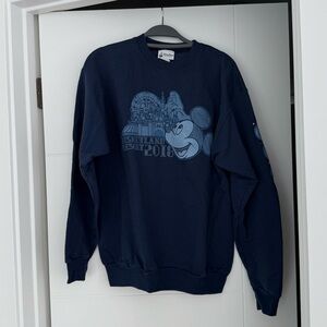 Disneyland 2018 crewneck sweater
